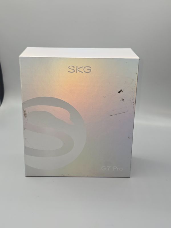 Photo 1 of SKG Neck Massager for Pain Relief Deep Tissue 9D Portable Deep Tissue Cordless Electric Neck Massage Gifts for Men G7 PRO-MAX