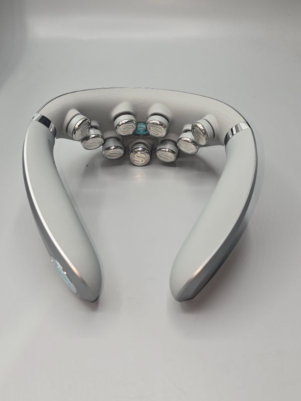 Photo 1 of SKG Neck Massager for Pain Relief Deep Tissue 9D Portable Deep Tissue Cordless Electric Neck Massage Gifts for Men G7 PRO-MAX