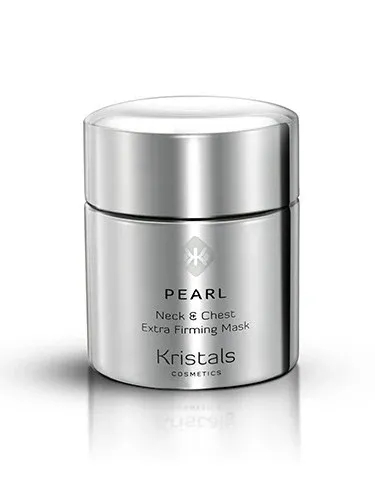 Photo 1 of Pearl Neck & Chest Extra Firming Mask Reduces Aging Signs & Sagging Re-mineralizing Dry Skin & Balancing Oily Skin Leaving Your Skin Supple & Firm New