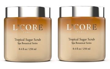 Photo 1 of 2 Pack Tropical Sugar Scrub 8.4oz/250ml Nourishing Ingredients Luxurious Scrub Infused with Aloe Vera and Antioxidants Effectively Exfoliate Dead Skin and Protect New Skin from Free Radical Damage New