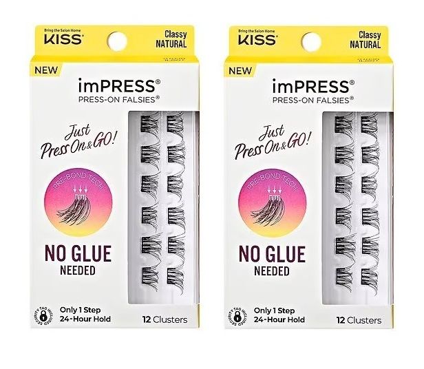 Photo 1 of 2 Pack KISS ImPRESS Press-on Falsies Styles : Classy 