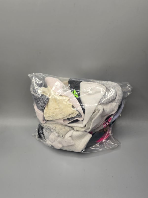 Photo 1 of 20pc Miscellaneous Adult & Kids Socks - Mix & Match  