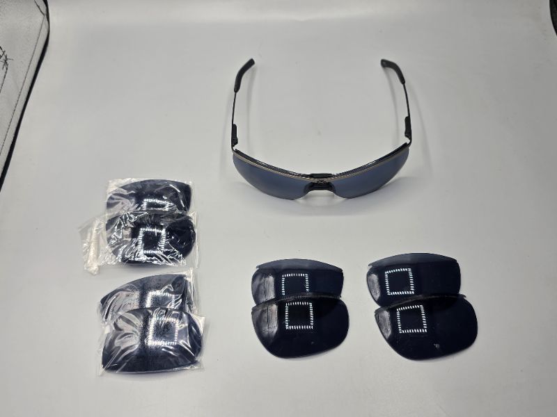 Photo 1 of Gargoyles Sunglasses With 5 Pair Of Interchangeable Lens's