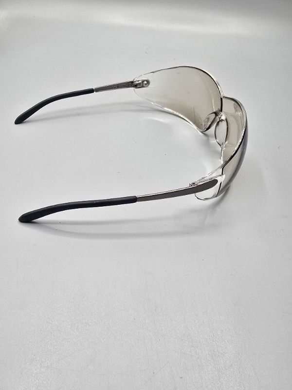Photo 1 of Crews Blackjack Safety Glasses with Duramass Hardcoat