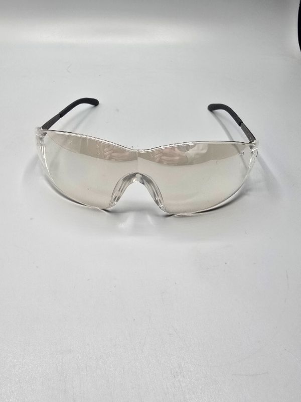 Photo 1 of Crews Blackjack Safety Glasses with Duramass Hardcoat