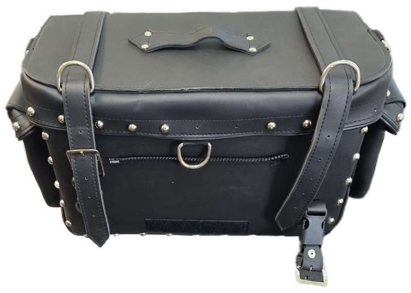 Photo 1 of Two Piece Studded Touring Pack Sissy Bar Bag (18X12X9)