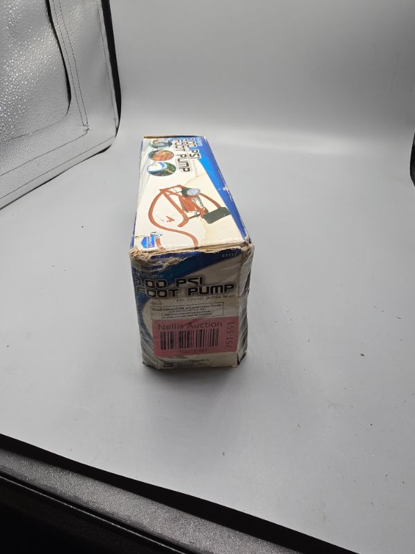 Photo 1 of Custom Accessories 100 PSI Foot Pump for Bicycle Tires