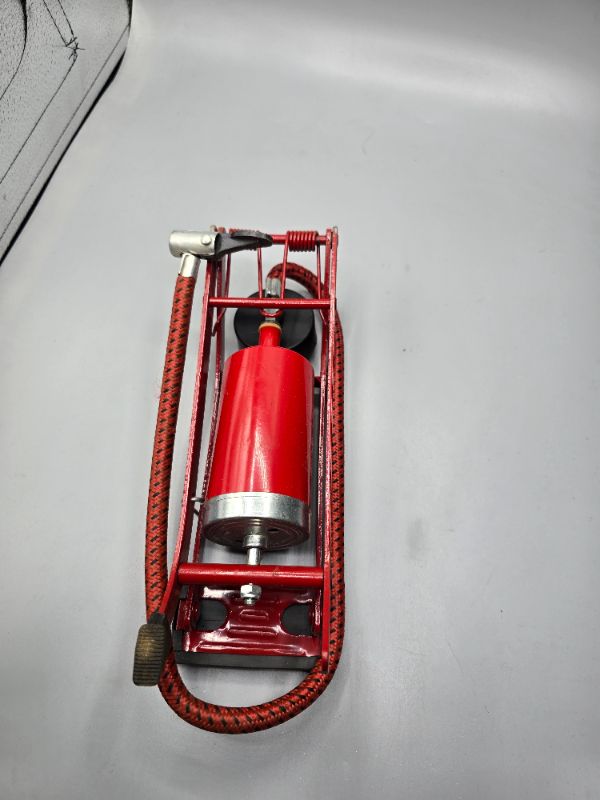 Photo 1 of Custom Accessories 100 PSI Foot Pump for Bicycle Tires