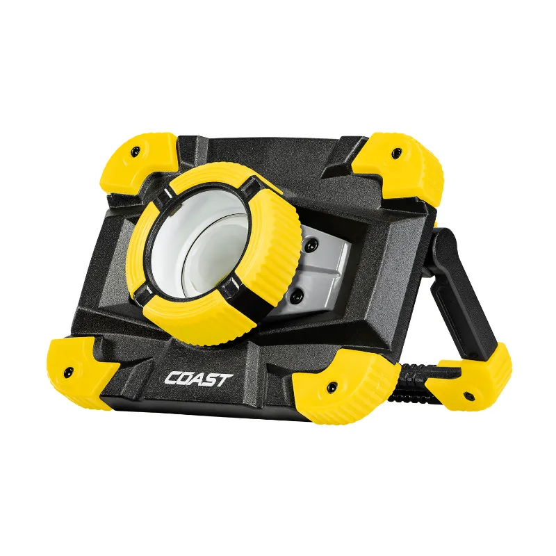 Photo 1 of 2 Pack  Coast 1150 -Lumens LED Battery-operated Rechargeable Portable Work Light