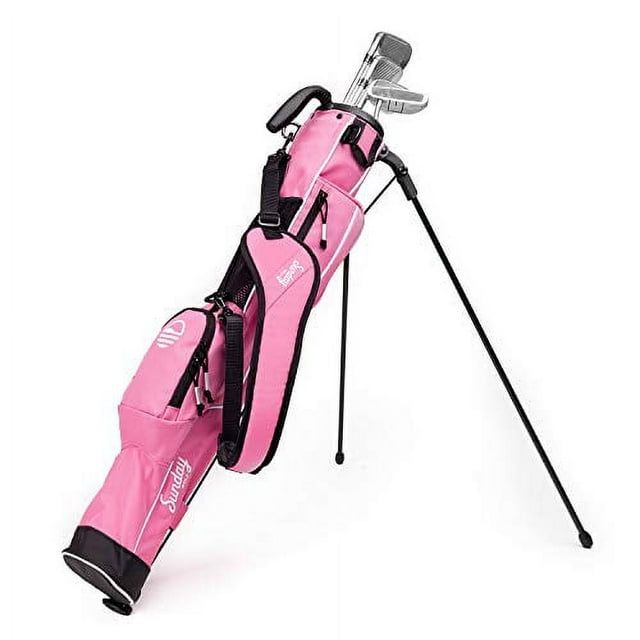 Photo 1 of Sunday Golf - Lightweight Sunday Golf Bag with Strap and Stand - Easy to Carry and Durable Pitch n Putt Golf Bag - Golf Stand Bag for The Driving Range, Par 3 and Executive Courses - 31.5 inches