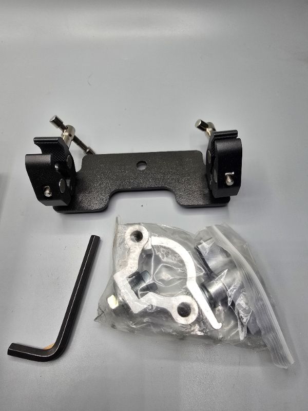 Photo 1 of  Mount Clamp, Outdoor Portable Installation, Starlink Accessories for Camper Upgrade Mount,Starlink Mounting Kit, Starlink RV Mount for Starlink Pole Mount