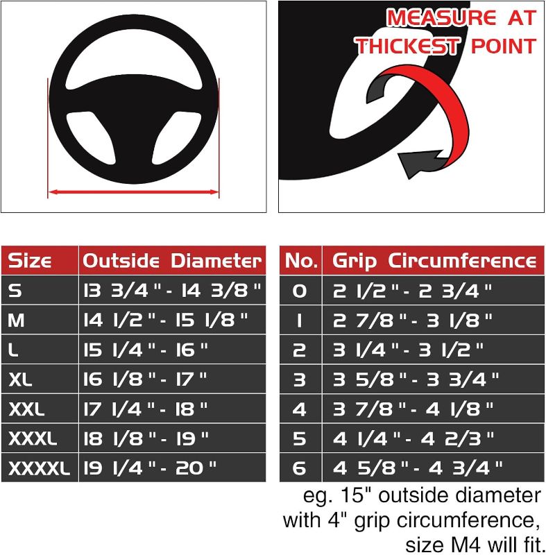 Photo 1 of Car Genuine Leather Steering Wheel Cover, DIY Sewing with Needle and Thread, Breathable, and Anti-Slip, Universal 15 Inch Car Steering Wheel Stitching Wrap (Black, Glossy)
