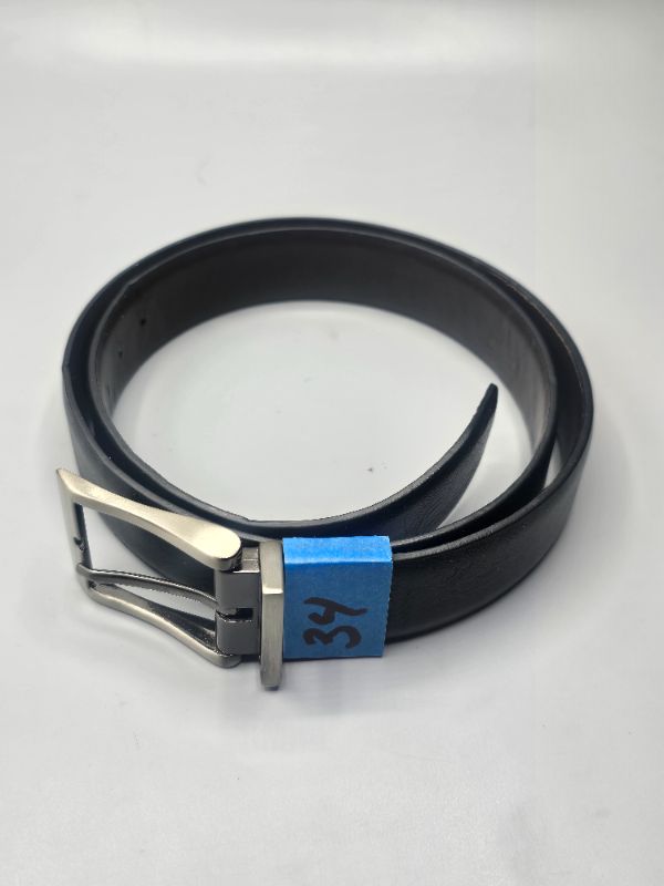 Photo 1 of 34"Mens Leather Belt