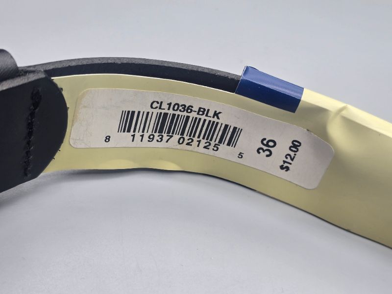 Photo 1 of 36" Faded Glory All Genuine Leather Belt