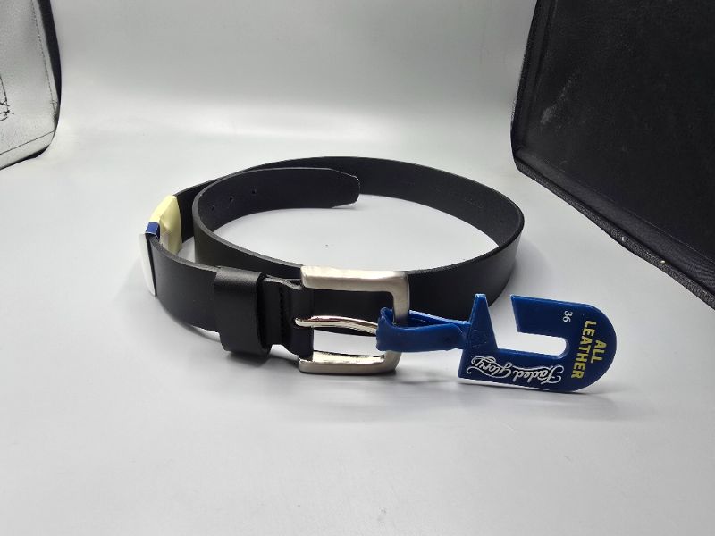 Photo 1 of 36" Faded Glory All Genuine Leather Belt