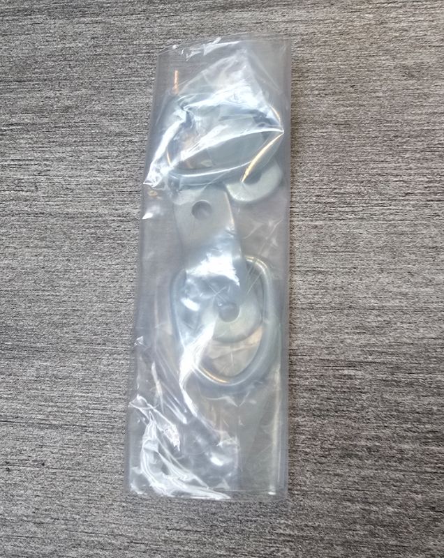 Photo 1 of 2 Pc 1/4 in. Cargo D-Ring Anchor
