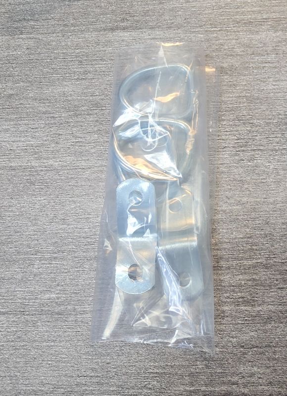 Photo 1 of 3 Pc 1/4 in. Cargo D-Ring Anchor
