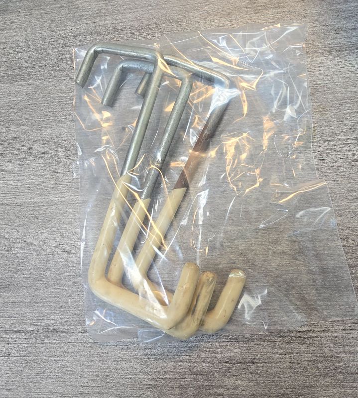 Photo 1 of 3 Pack Crawford RH26-25 Rafter Hook, Steel