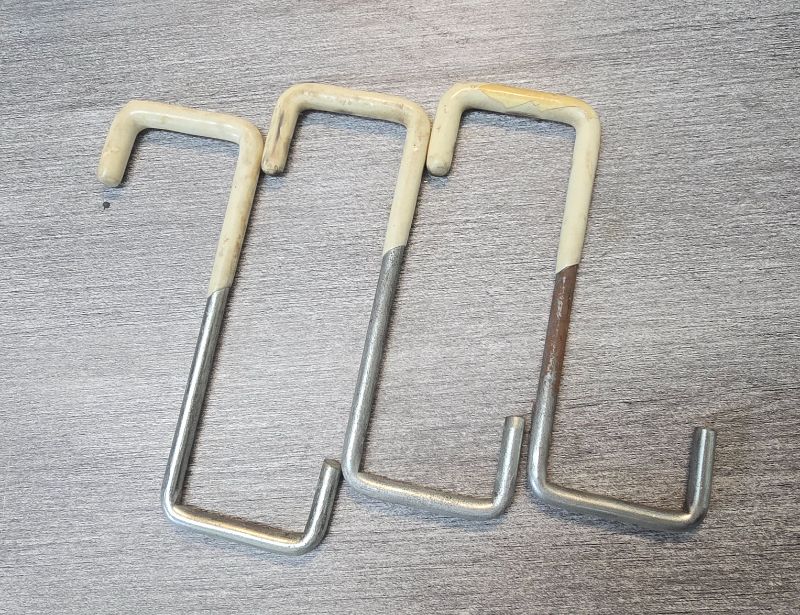 Photo 1 of 3 Pack Crawford RH26-25 Rafter Hook, Steel