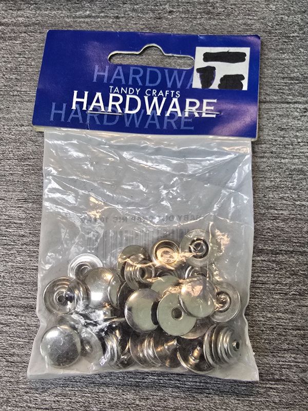 Photo 1 of 10 Pack DOT® Durable™ Snap Fastener Set - Fabric-to-Fabric (Nickel-Plated)
