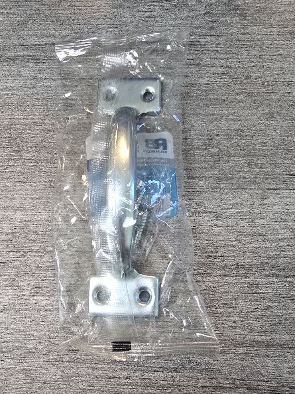 Photo 1 of 5-1/2" Gate Handle Utility Pull, Zinc Plated/Steel 20911ZCXLG /0308981