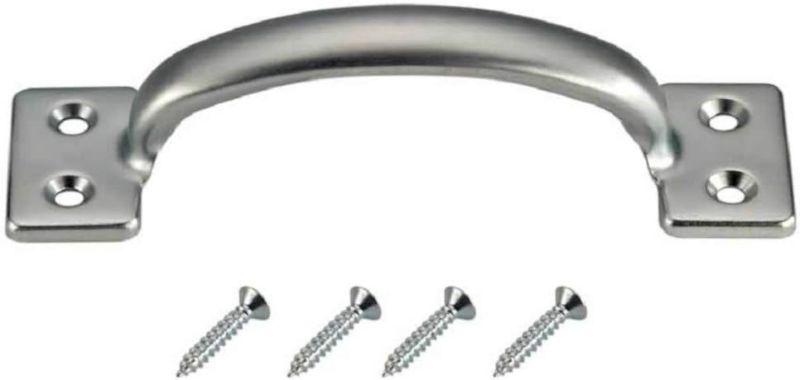 Photo 1 of 5-1/2" Gate Handle Utility Pull, Zinc Plated/Steel 20911ZCXLG /0308981