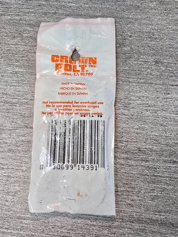 Photo 1 of 1/4" x 2-1/2" Eye Bolt - Stainless Steel