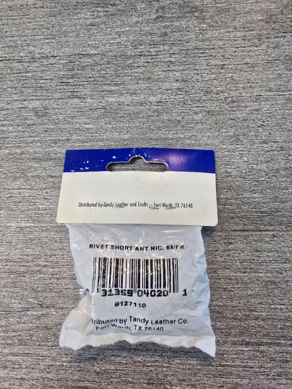 Photo 1 of 65pk Rivet Short Ant Nickle  