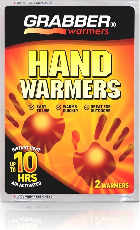 Photo 1 of 10 Pack Grabber Hand Warmers
