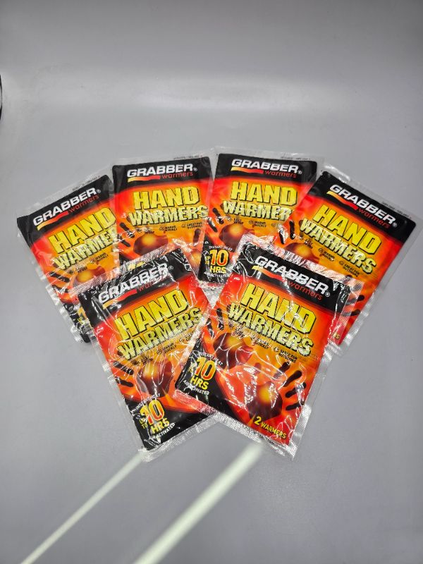 Photo 1 of 6 Pack Grabber Hand Warmers