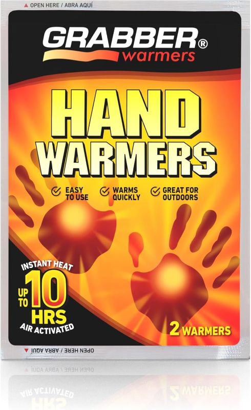 Photo 1 of 6 Pack Grabber Hand Warmers