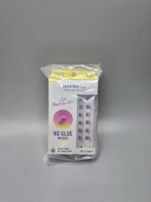 Photo 1 of 2 Pack KISS ImPRESS Press-on Falsies Styles : Classy & Authentic 