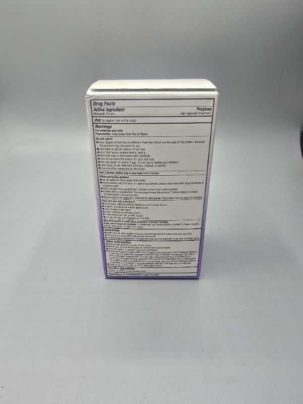 Photo 1 of Michiru Minoxidil Usp 2% Hair Regrowth Treatment For Women Topical Solution Unscented