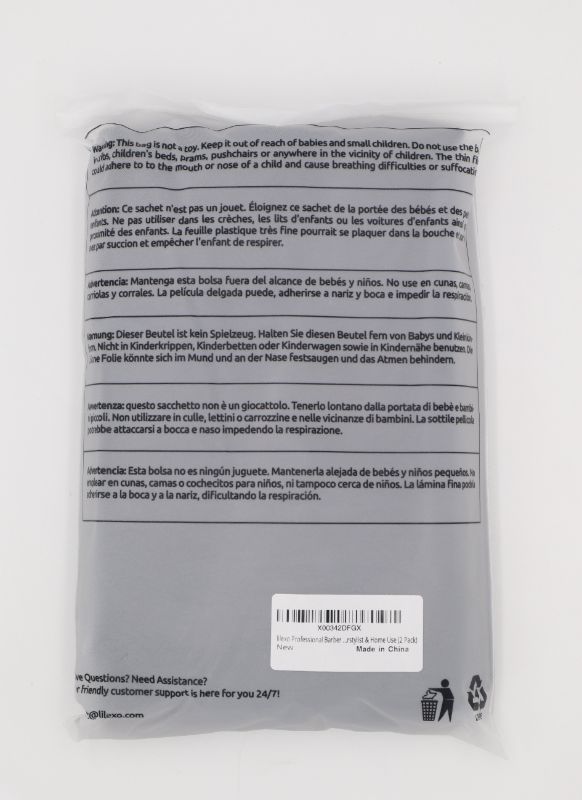 Photo 1 of 2 Pack Lilexo Barber Capes New 