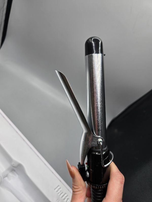 Photo 1 of Conair Instant Heat Curling Iron - 1": Metal Curling Iron, Suitable For All Hair Types