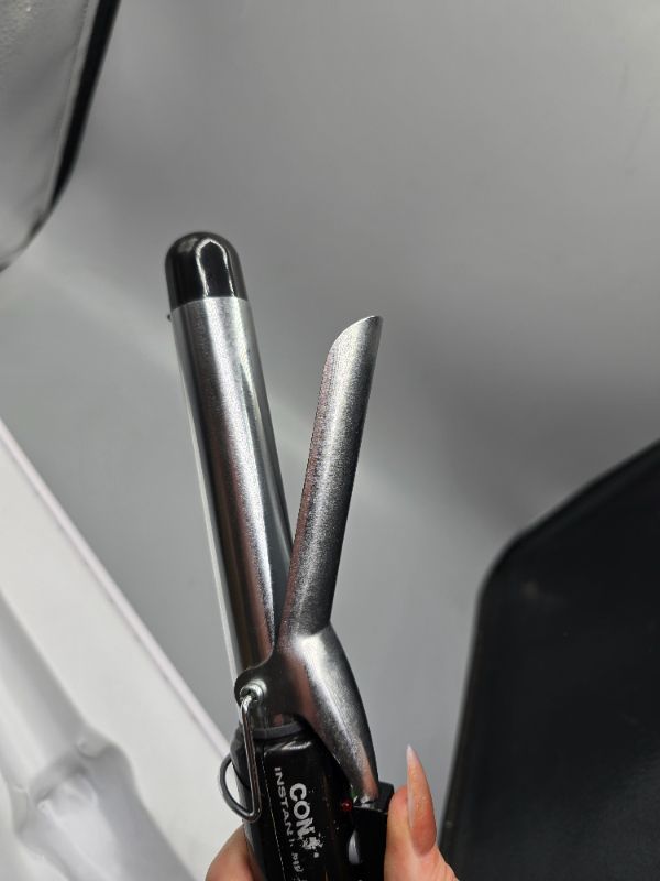 Photo 1 of Conair Instant Heat Curling Iron - 1": Metal Curling Iron, Suitable For All Hair Types