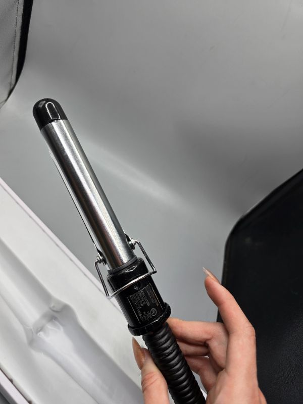 Photo 1 of Conair Instant Heat Curling Iron - 1": Metal Curling Iron, Suitable For All Hair Types