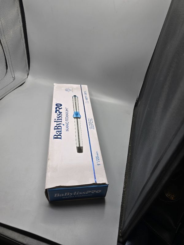 Photo 1 of Conair Instant Heat Curling Iron - 1": Metal Curling Iron, Suitable For All Hair Types