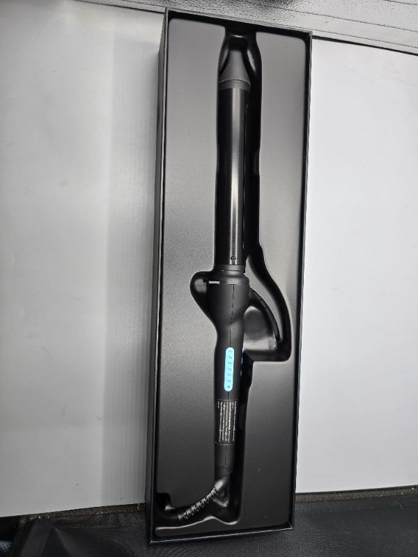 Photo 1 of Bio Ionic Long Barrel Curling Iron with Moisture Heat Technology & NanoIonic MX Versatile Curling Wand - Multiple Barrel Sizes for Tight, Classic, Loose & Soft Curls