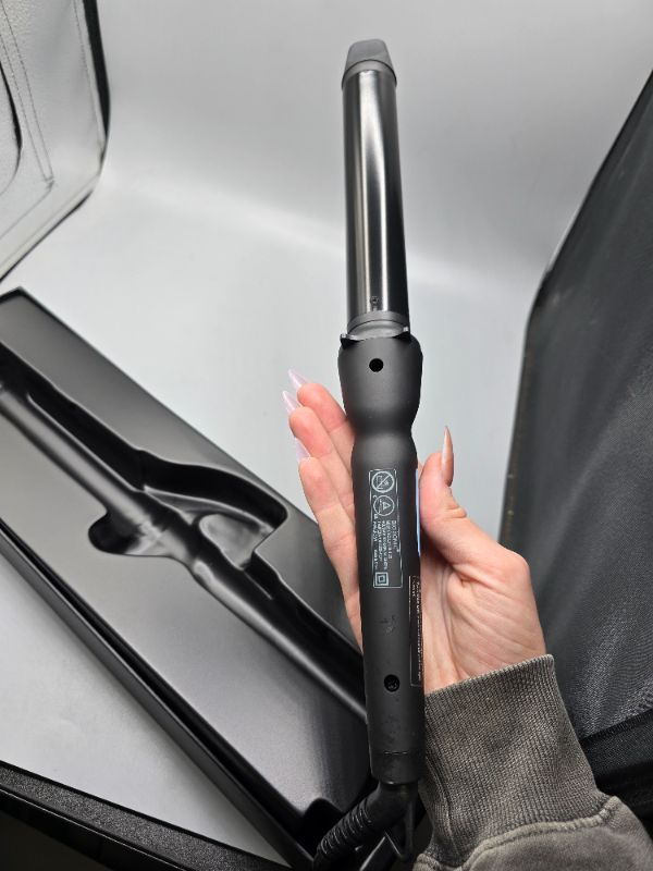 Photo 1 of Bio Ionic Long Barrel Curling Iron with Moisture Heat Technology & NanoIonic MX Versatile Curling Wand - Multiple Barrel Sizes for Tight, Classic, Loose & Soft Curls