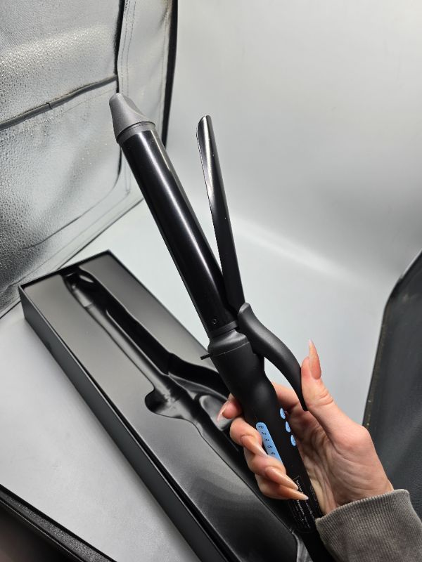 Photo 1 of Bio Ionic Long Barrel Curling Iron with Moisture Heat Technology & NanoIonic MX Versatile Curling Wand - Multiple Barrel Sizes for Tight, Classic, Loose & Soft Curls