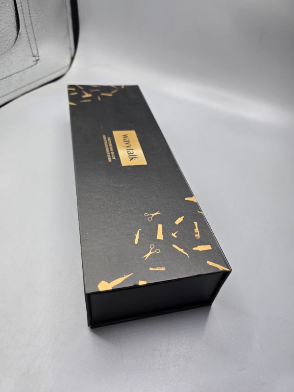 Photo 1 of Wavytalk Steamlin Pro Steam Straightener Brush, Wavytalk Sleek Sweep Ionic Hair Dryer Blac