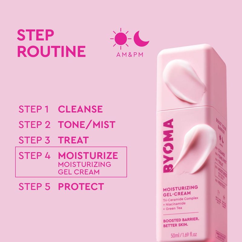 Photo 1 of BYOMA Gel Cream Moisturizer - 1.69 Fl Oz