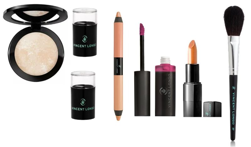 Photo 1 of 7pc Vincent Longo Cosmetics 