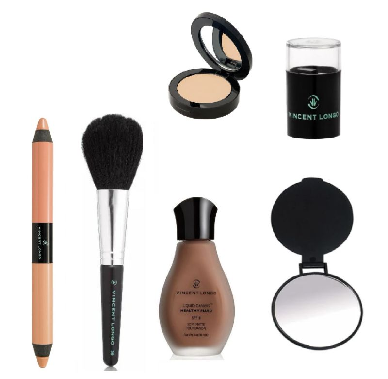 Photo 1 of 6pc Vincent Longo Makeup 