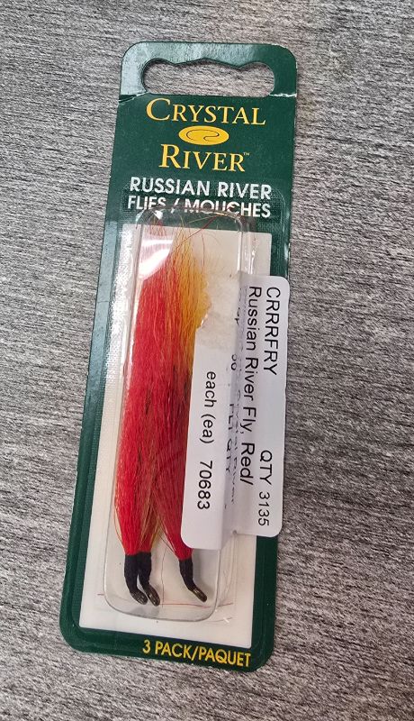 Photo 1 of Crystal River Russian River Fly Qty 3