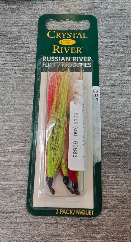 Photo 1 of Crystal River Russian River Fly Qty 3
