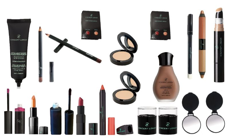 Photo 1 of 19pc Variety Vincent Longo Makeup