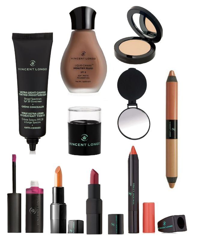Photo 1 of 10pc Vincent Long Makeup 