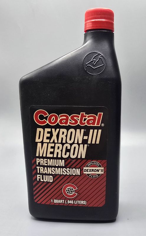 Photo 1 of Coastal Dexron-III Mercon Premium Automatic Transmission Fluid

